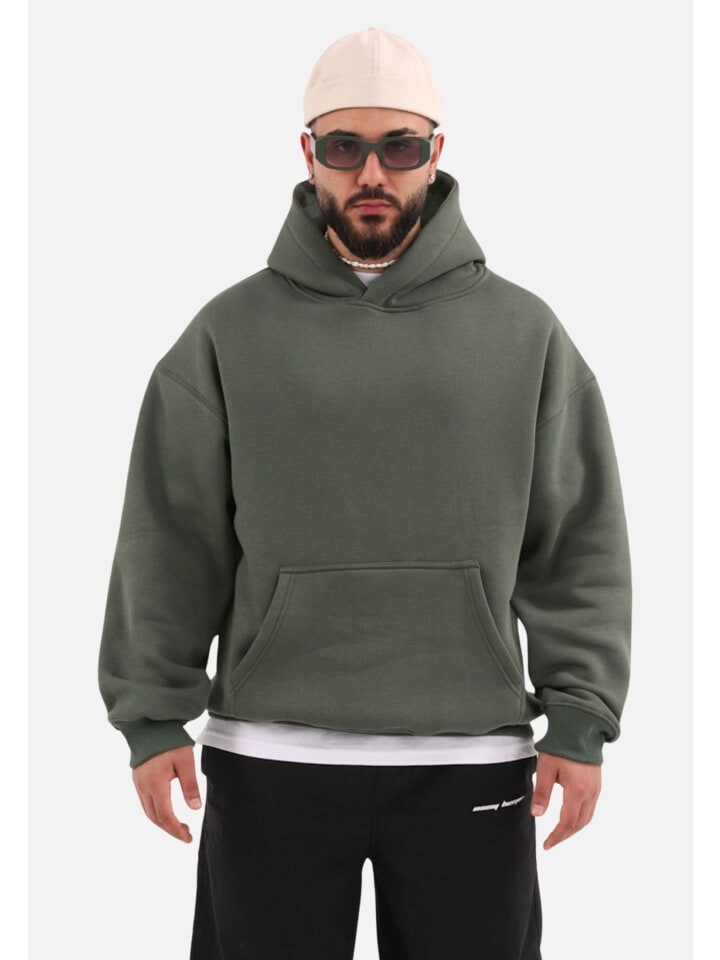 

Толстовка Brother Basic Oversize Hoodie, хаки