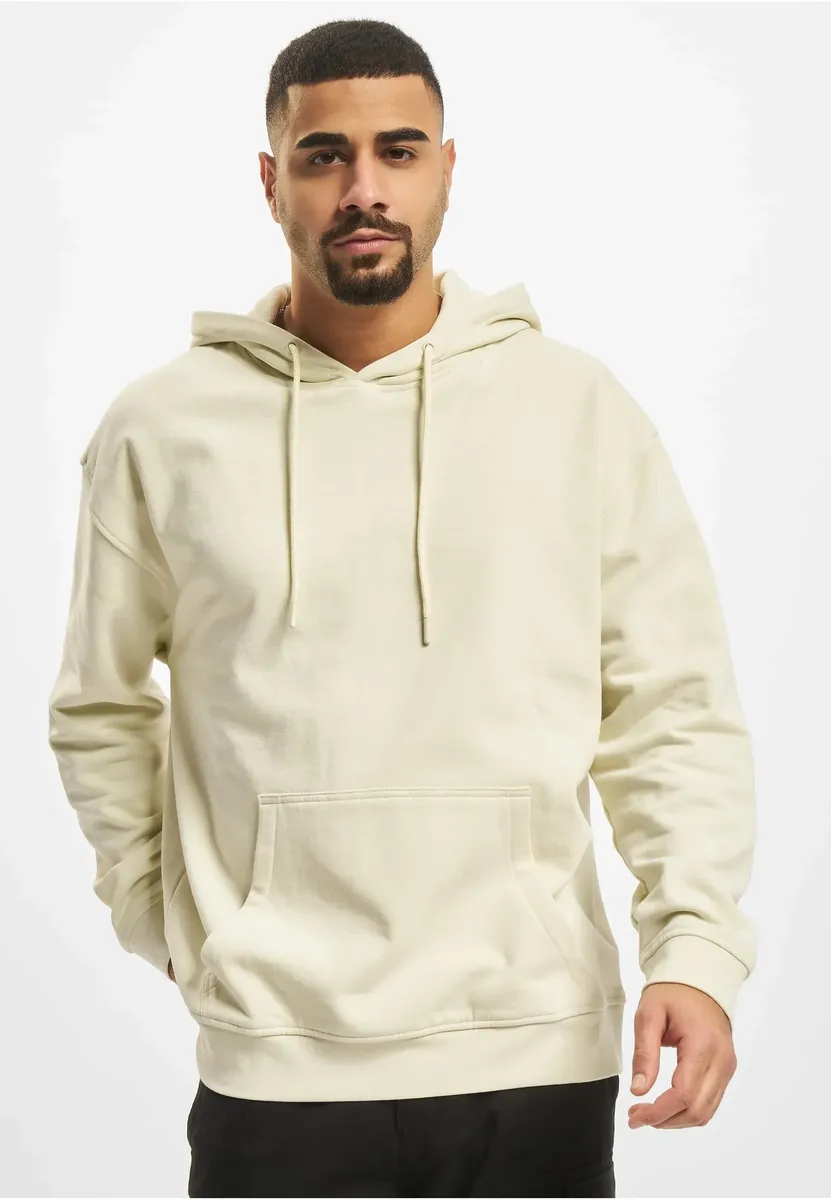 

Толстовка DEF с капюшоном "DEF Men's DEF Oversized Hoody Off White", кремовый