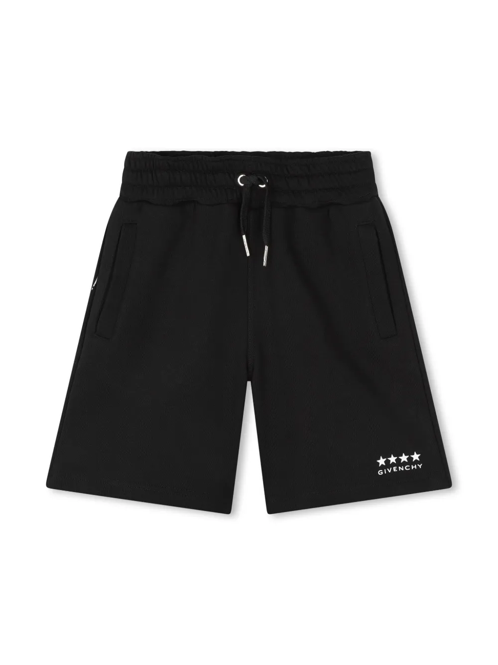

Спортивные шорты с принтом 4G Givenchy Kids, черный