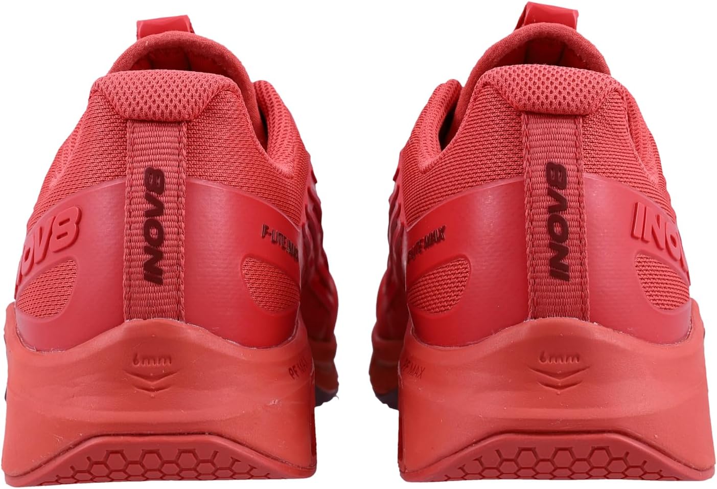 Кроссовки INOV8 Mens F-lite Max, темно-красный — фото 4