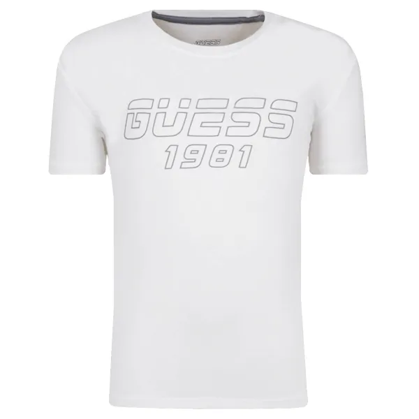 

Футболка стандартного кроя Guess, белый