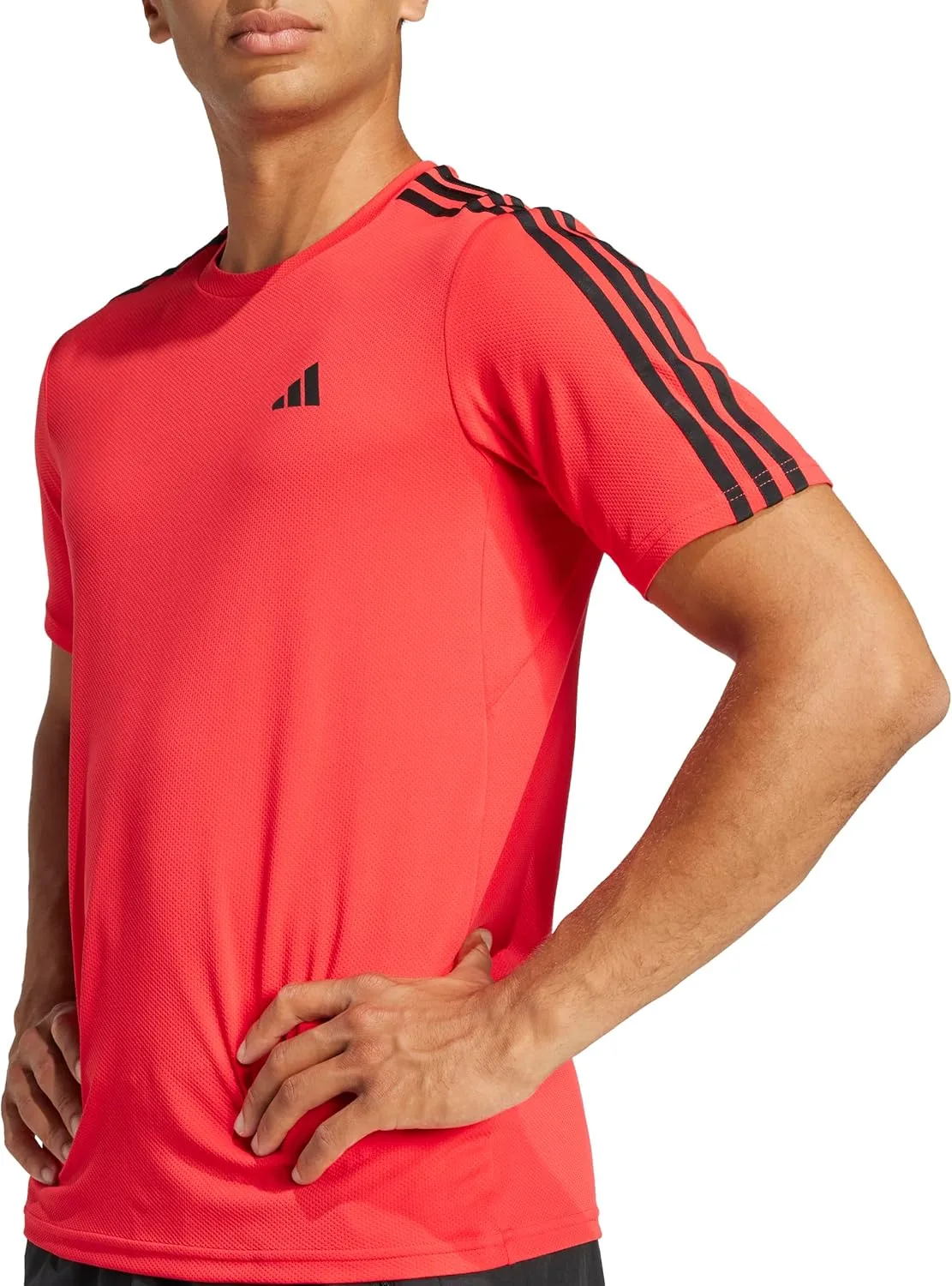 Футболка Adidas Train Essentials 3-Stripes — фото 4
