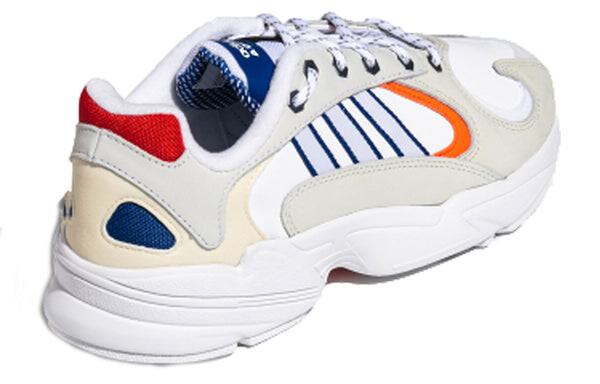 Кроссовки yung 1 Adidas, белый — фото 3