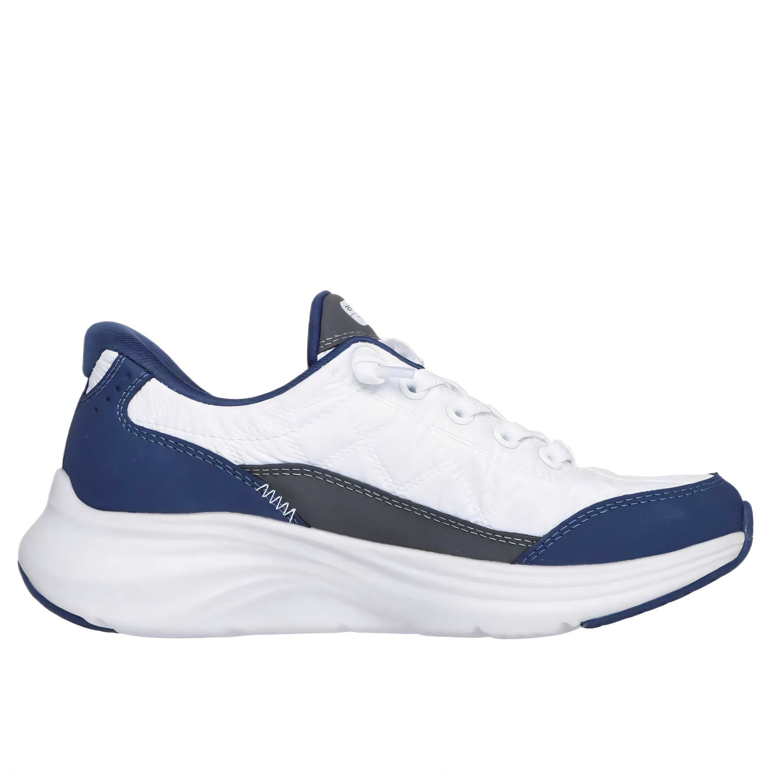 Skechers Повседневные детские ботинки low top с контурной пеной для комфортной посадки marine white для детей 3-7 лет — фото 2