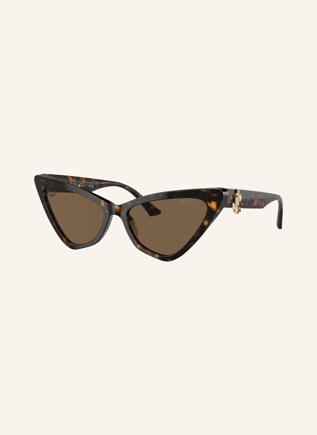 

Солнцезащитные очки jc5008 JIMMY CHOO, цвет 500273 - HAVANA/DUNKELBRAUN