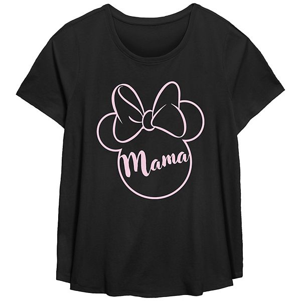 

Футболка с принтом Minnie Mouse Mama Plus Disney