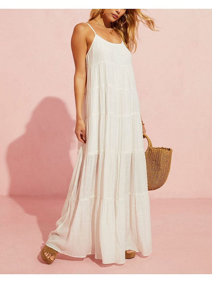 

Длинное платье Milan Kiss, белый