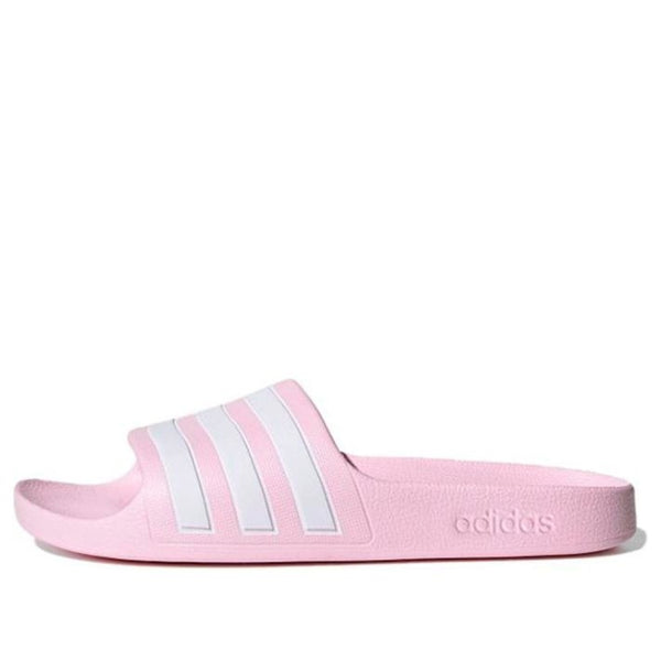 

Тапочки adilette aqua Adidas, розовый