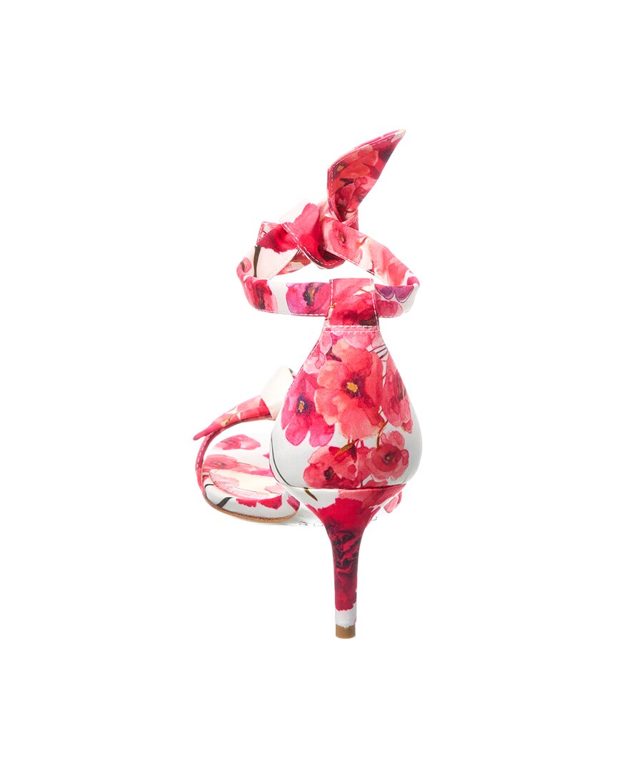 Alexandre Birman Clarita 60 Satin Sandal, розовый — фото 3