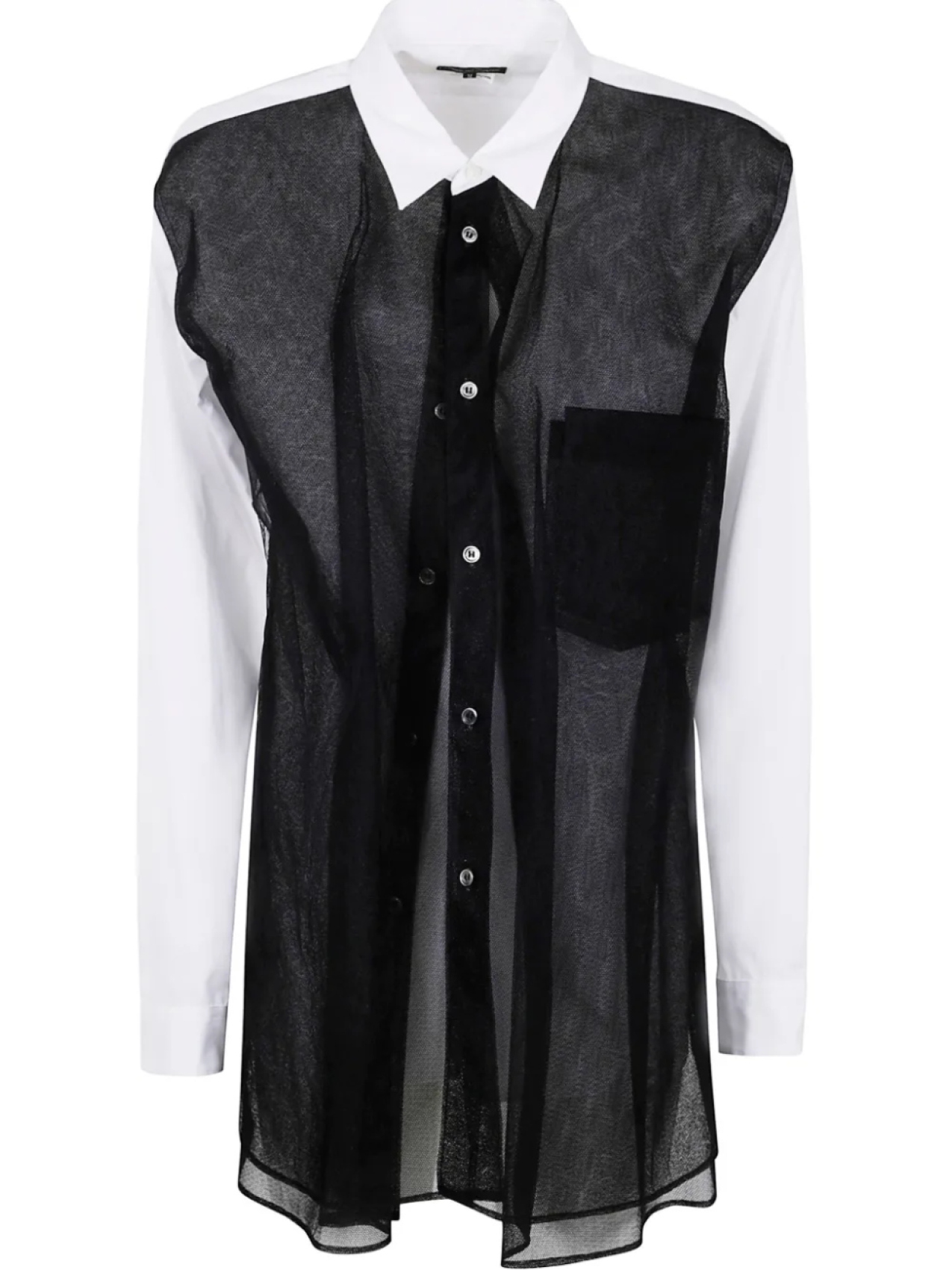 

Многослойные шорты Comme des Garçons Homme Plus, белый