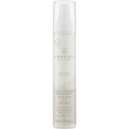 

Paul Mitchell Awapuhi Текстурирующий морской спрей 150 мл Awapuhi Wild Ginger