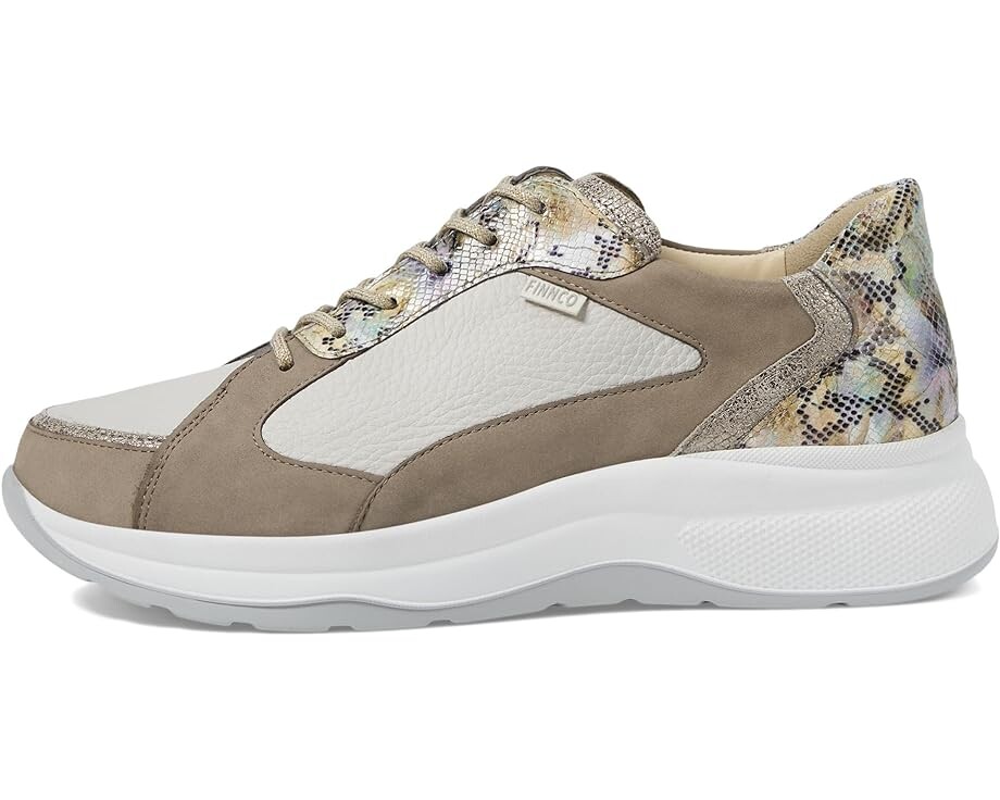 Кроссовки Finn Comfort Piccadilly, цвет Gravel/Beige/Multi/Oro Nubuk/Hillcrest/Jungle/Nero — фото 4