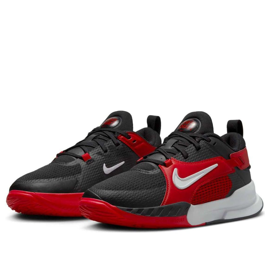 Кроссовки Nike Crosscourt 'Black Red White', черный — фото 3