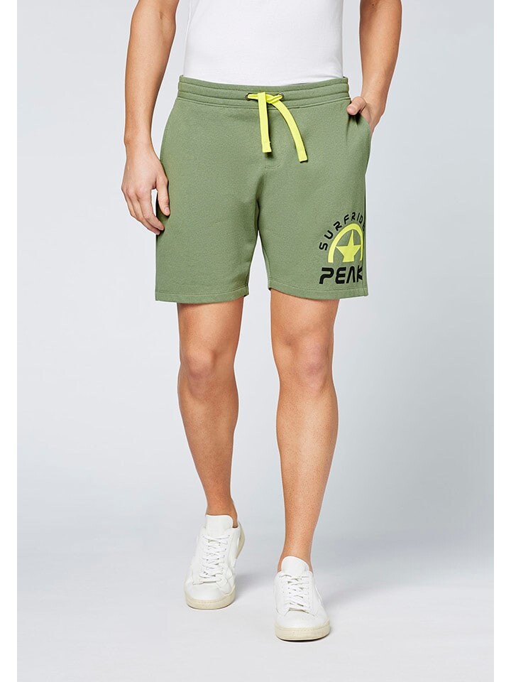 

Тканевые шорты Chiemsee Shorts, зеленый