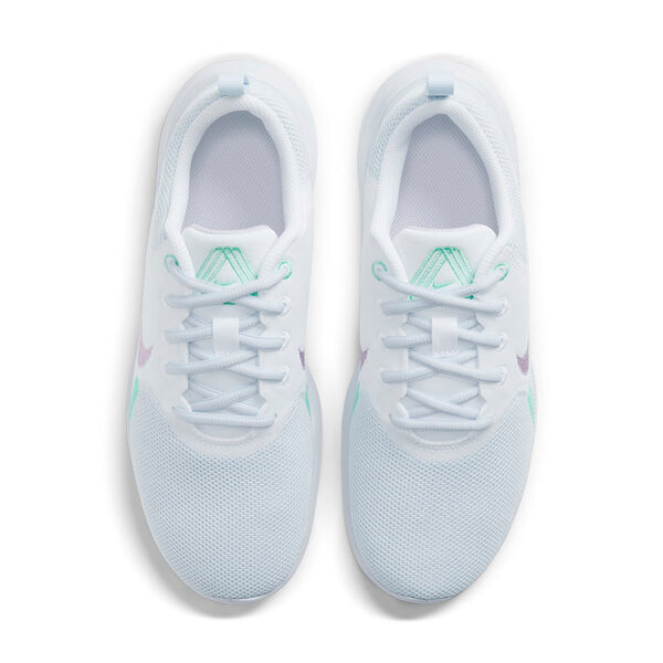Кроссовки flex experience run 10 Nike, белый — фото 4