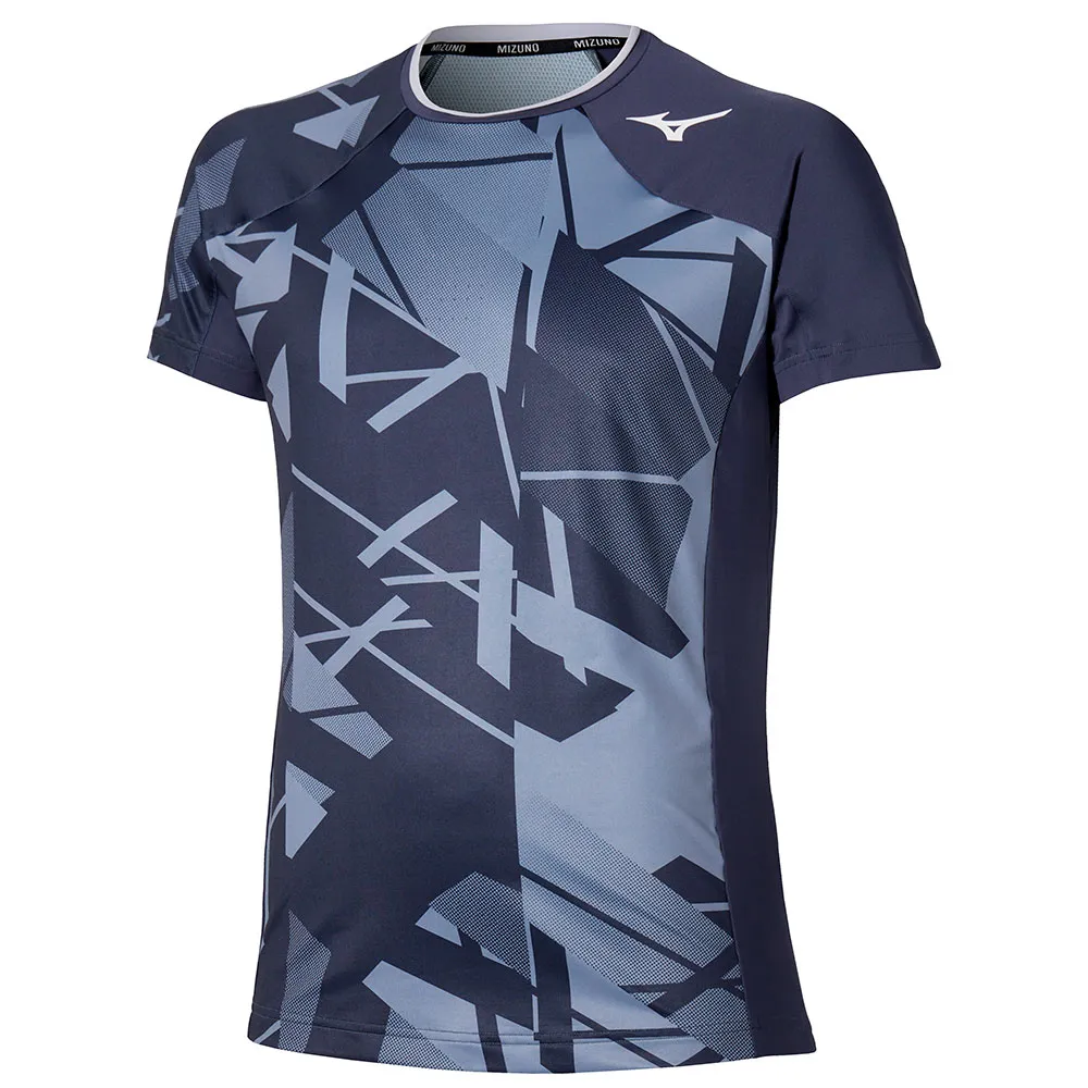 

Футболка Mizuno Daybreakers Shadow Graphic, синий