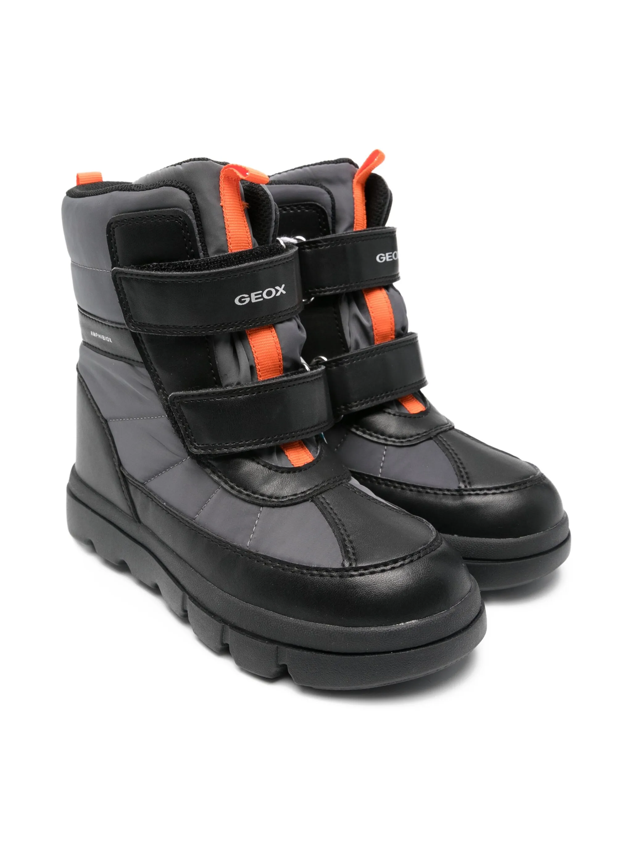 

Ботинки Willaboom Geox Kids, серый