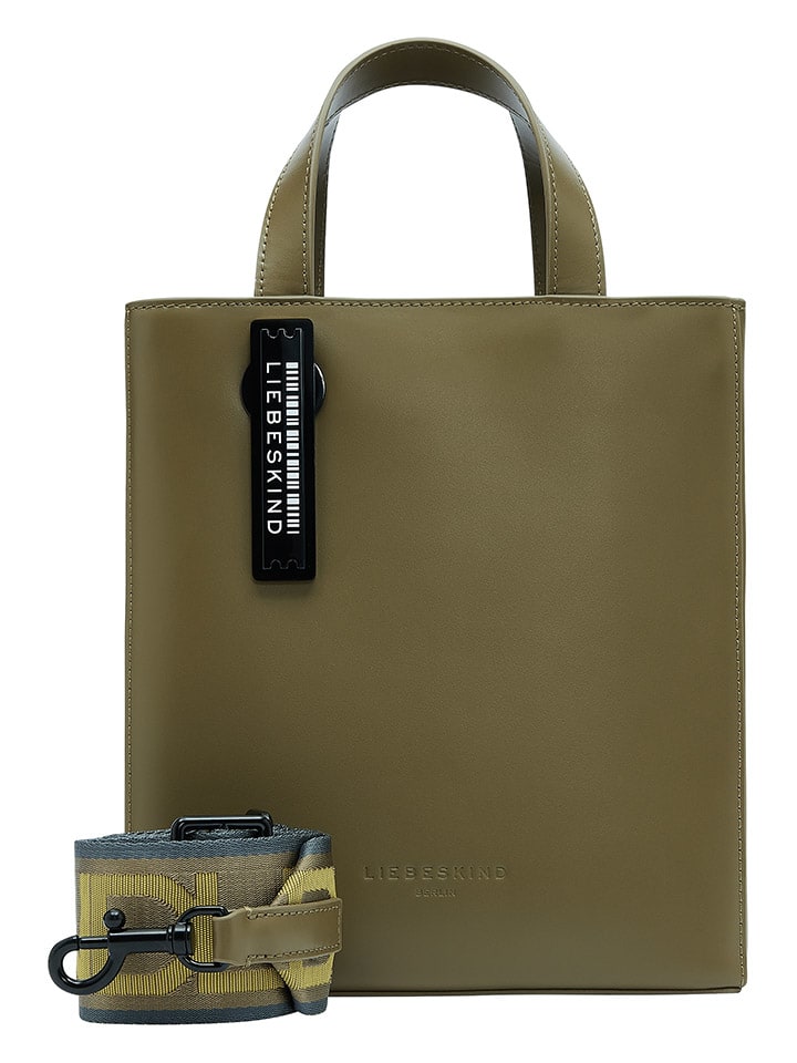 

Сумка Paperbag S LIEBESKIND BERLIN, хаки