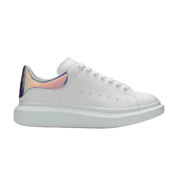 

Кроссовки Alexander McQueen Alexander McQueen Oversized Sneaker 'White Iridescent', белый