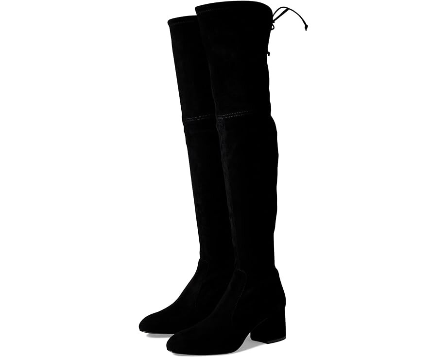 

Ботинки Stuart Weitzman Flareland, черный