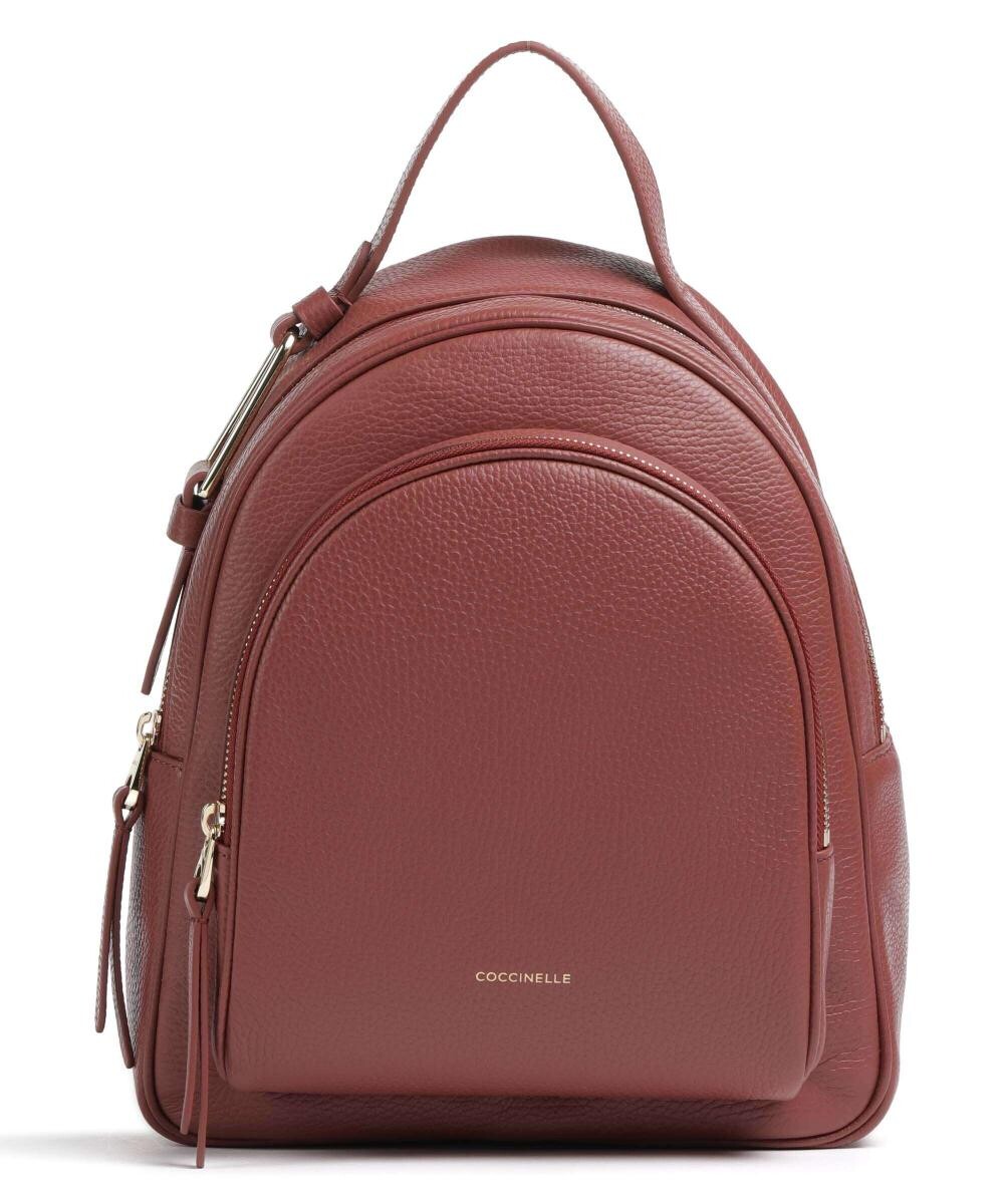 

Рюкзак Malory из зерненой кожи Coccinelle, коричневый
