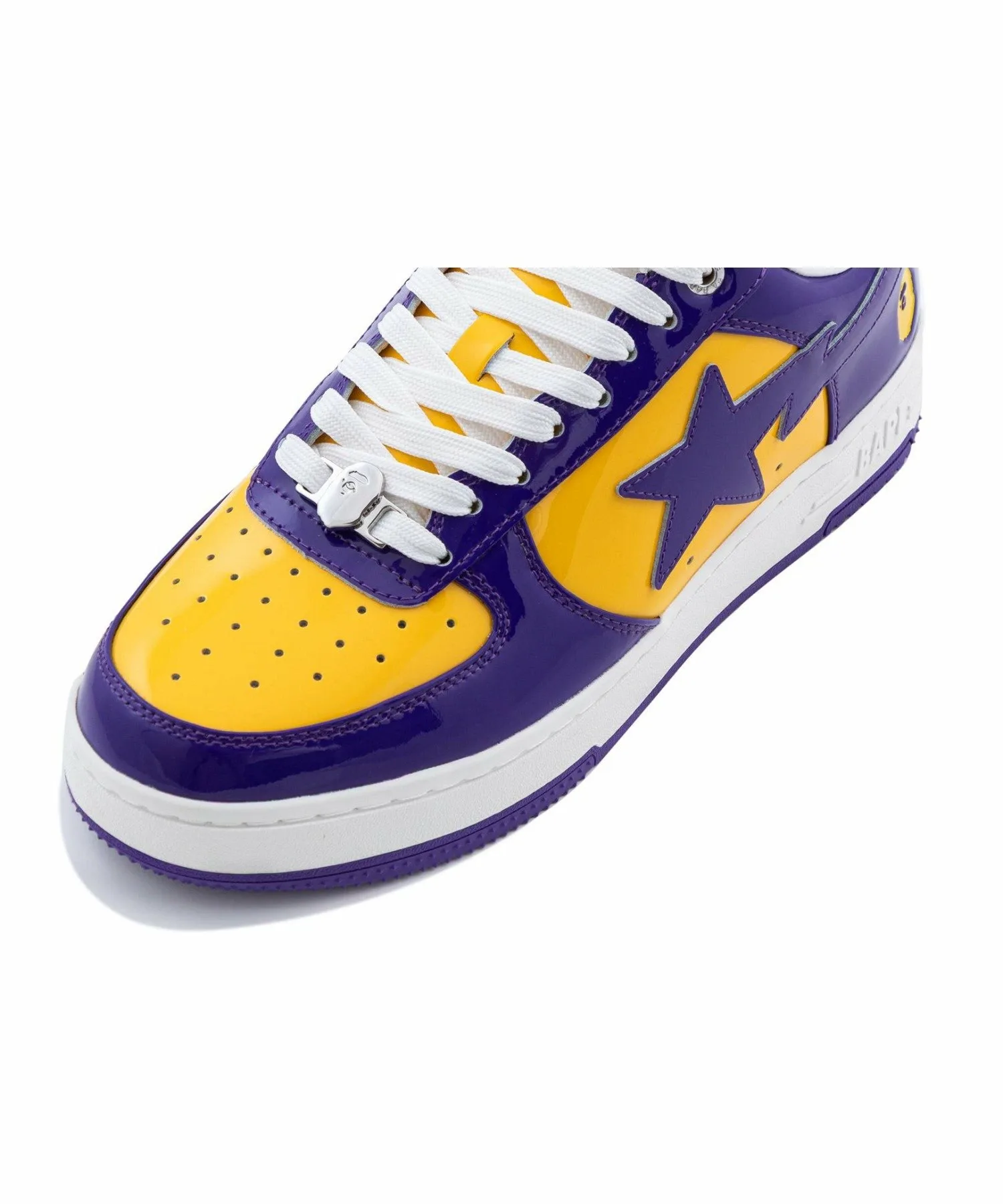 BAPE STA #4 A BATHING APE, PURPLE — фото 4