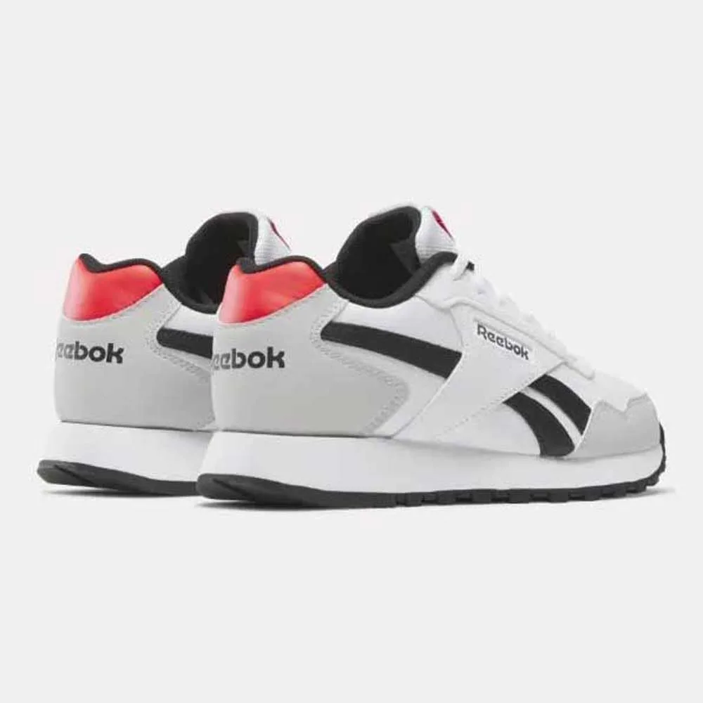 Кроссовки Reebok Unisex Club C Revenge Vintage, белый/красный/серый — фото 4