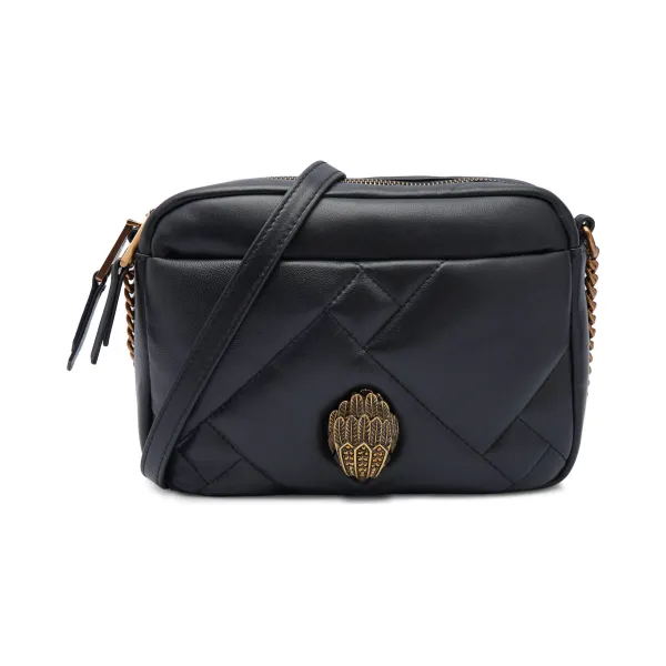 

Кожаная сумка через плечо Kensington Kurt Geiger, черный