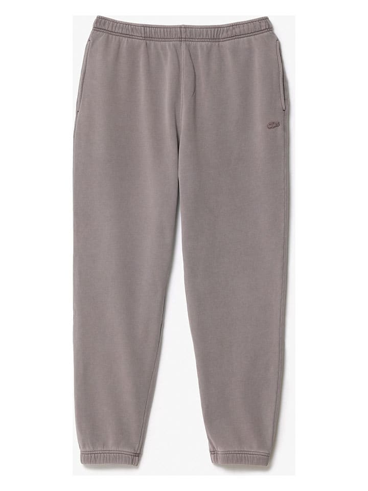 

Спортивные брюки серо-коричневого цвета Lacoste