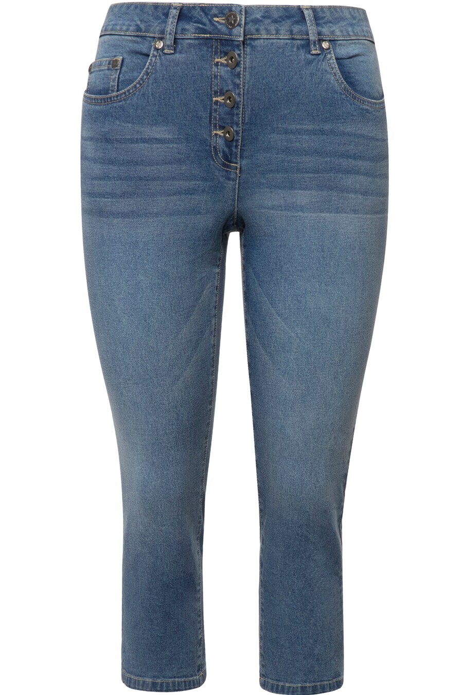 

Джинсовые шорты Angel of Style Slim fit Jeans, синий деним