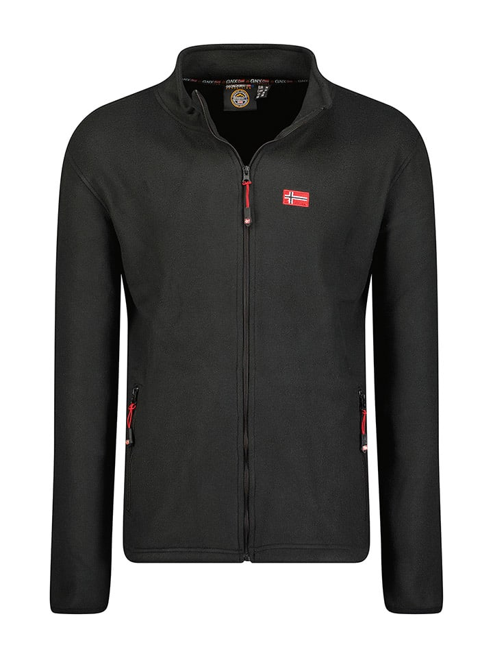 

Флисовая куртка Ulysse Geographical Norway, черный