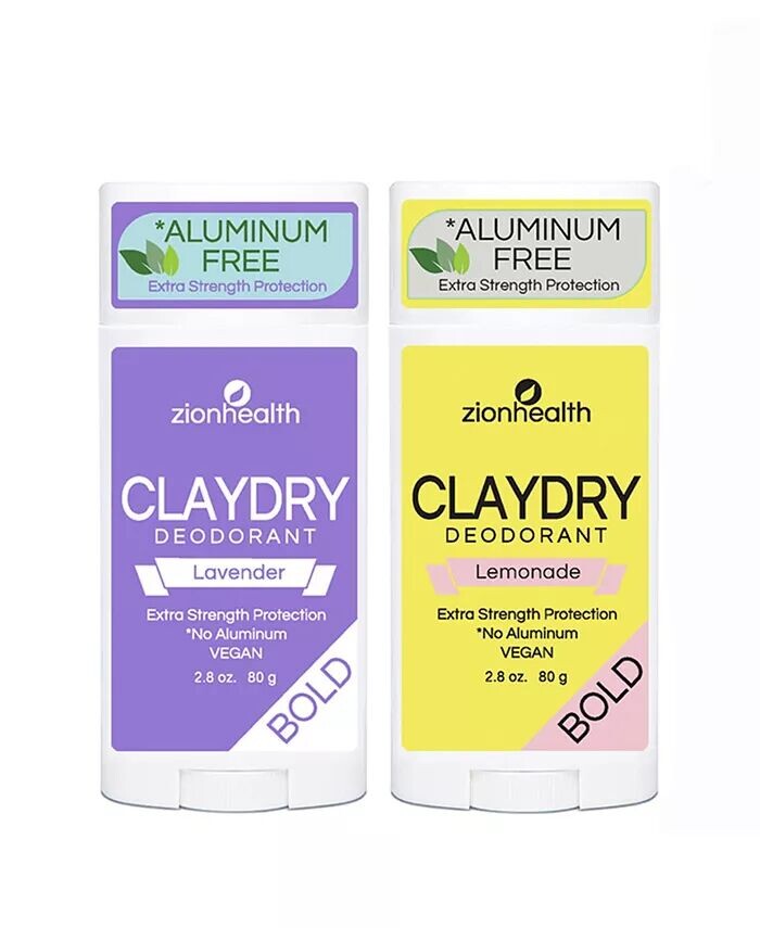 

Дезодорант-дуэт Lavender Plus Lemonade, 5,6 унции Zion Health