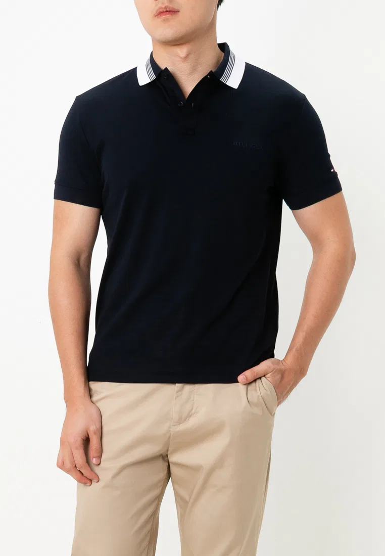 Поло с воротником, Tommy Hilfiger, мультиколор