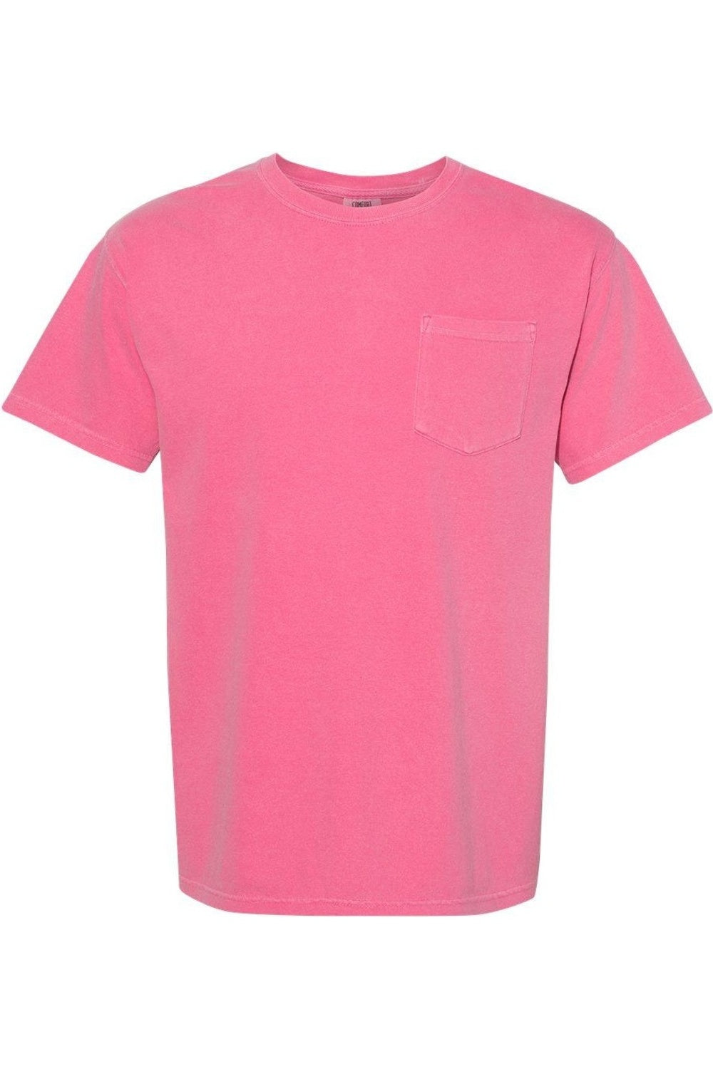 

Футболка Comfort Colors Garment-Dyed Heavyweight Pocket, цвет crunchberry