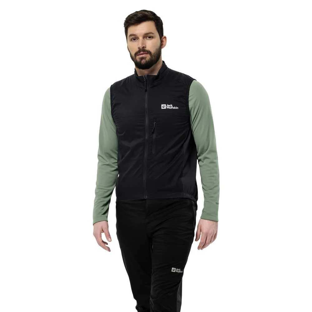 

Жилет Jack Wolfskin Morobbia Alpha, черный