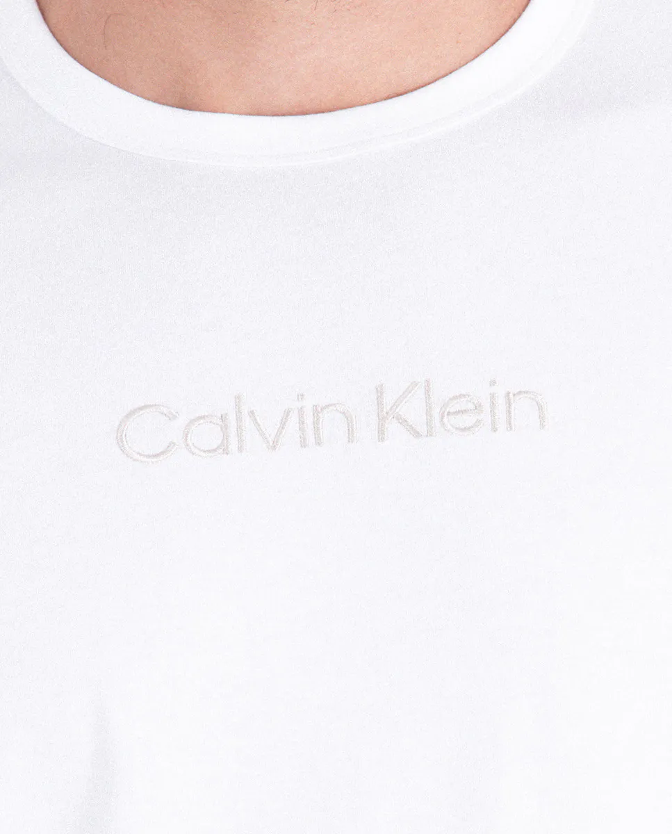 Домашняя футболка Calvin Klein, белый — фото 3