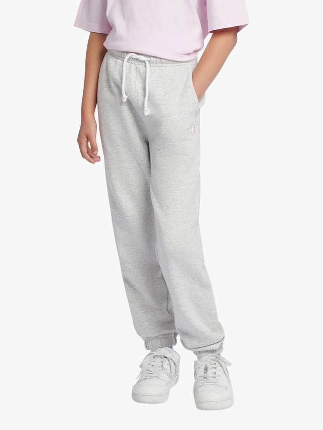 

Детские джоггеры с маленьким логотипом New Balance, Ash Heather