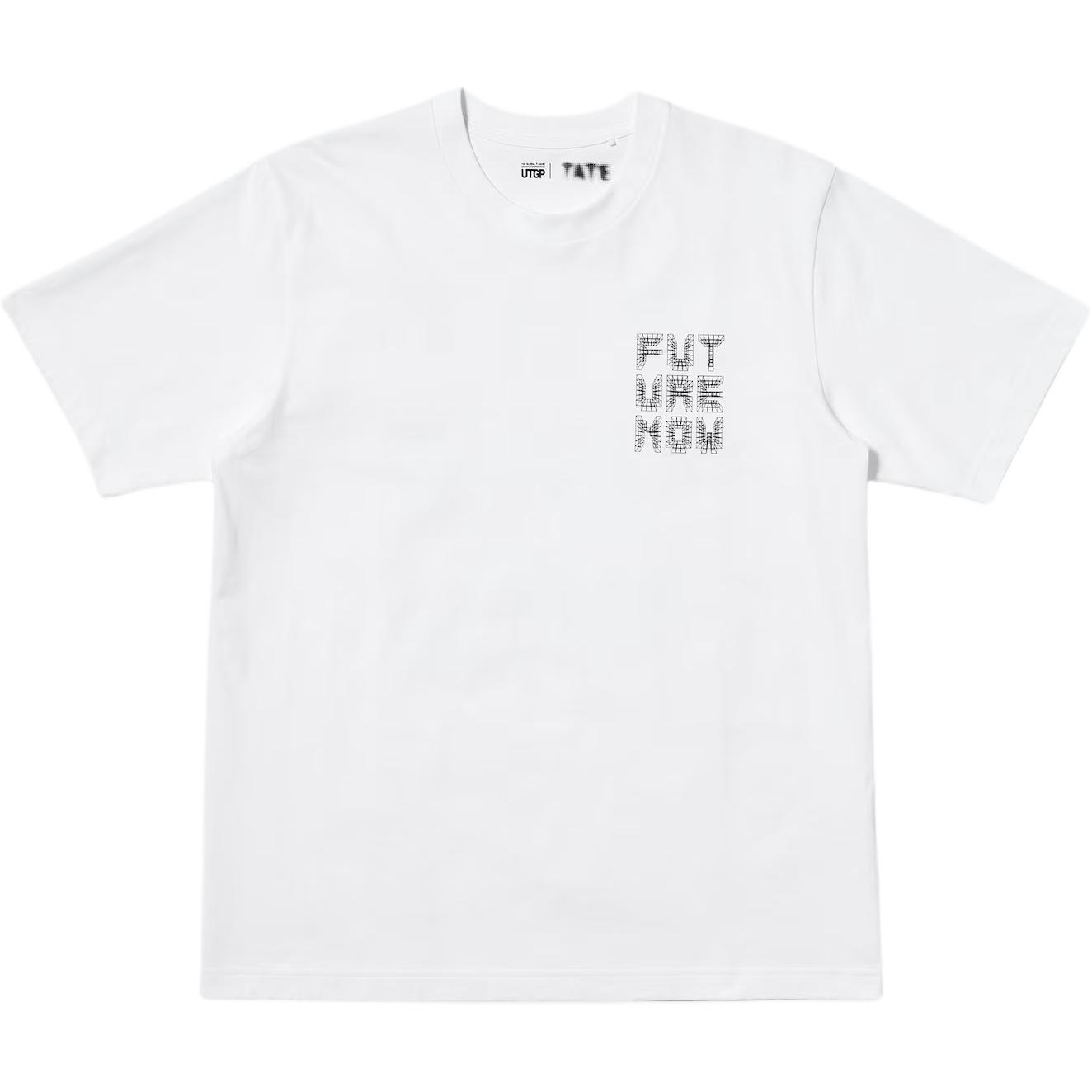 

UNIQLO Футболка мужская белая