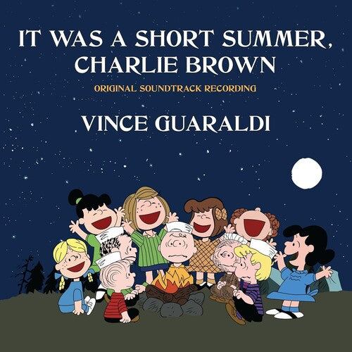 

CD диск Guaraldi, Vince: It Was A Short Summer Charlie Brown (Original Soundtrack)