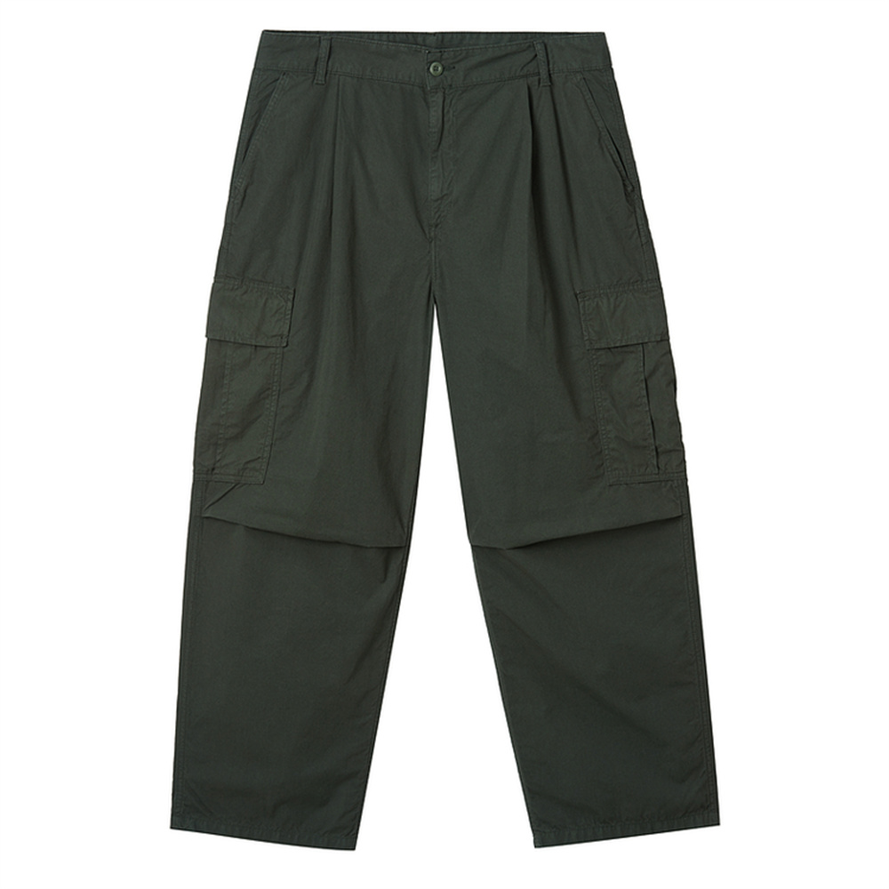 

Брюки Cole с накладными карманами Carhartt WIP, темно-зеленый