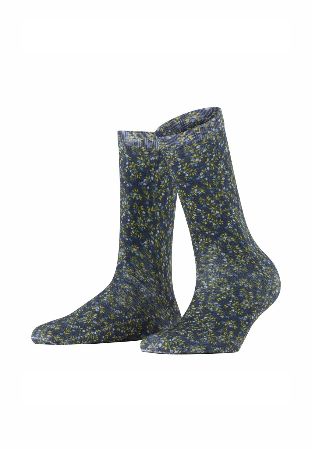 

Носки DITSY FLORAL Burlington, темно-синий