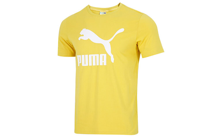 

Футболка мужская лимонная Puma, цвет Lemon