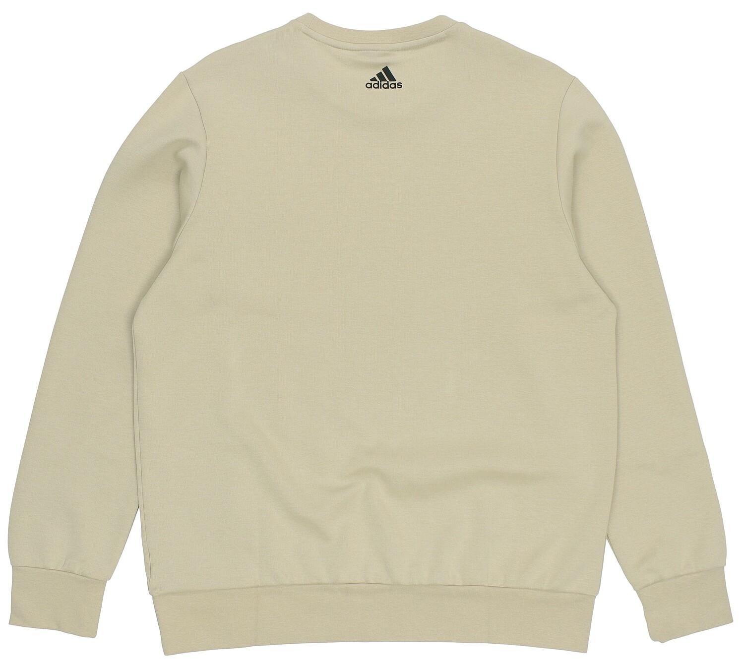 Толстовка мужская пастельно-желтая Adidas, светло-желтый — фото 2