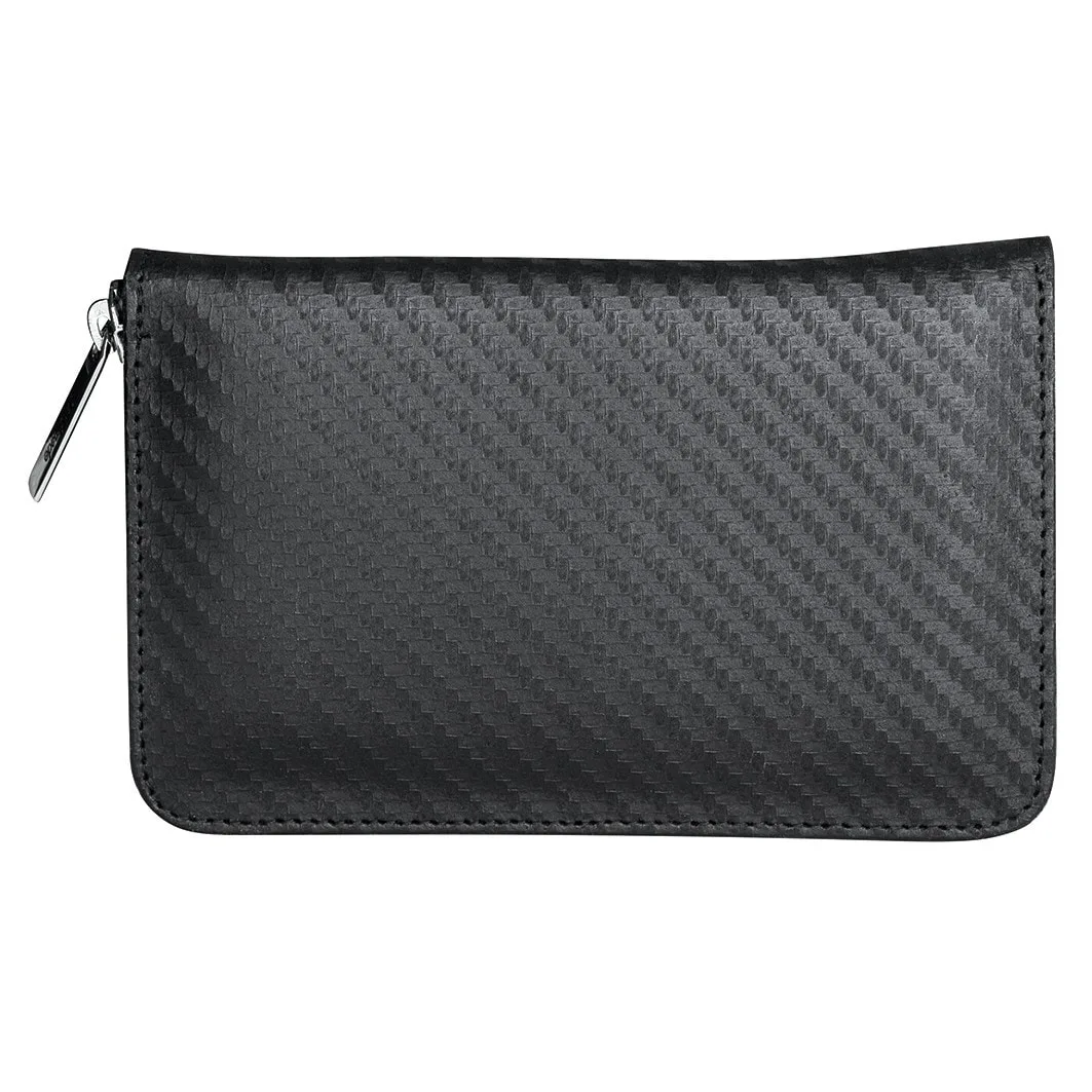 Набор для маникюра Etui Carbon Series, 7 предметов Erbe, 1 шт — фото 2