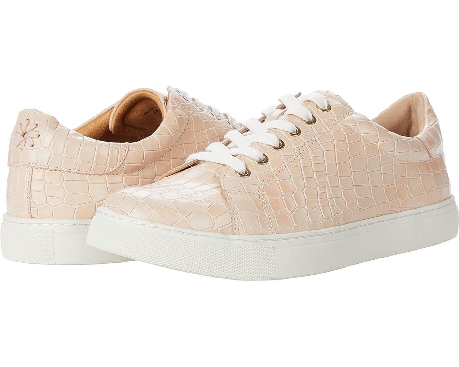 

Кроссовки Jack Rogers Rory Croc Sneaker, цвет Blush
