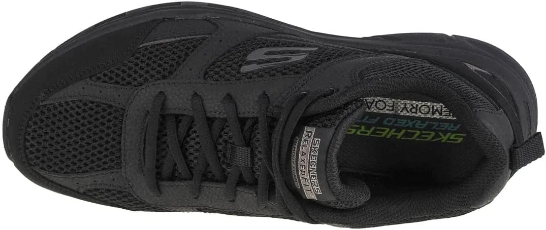 Мужские кроссовки Skechers Oak Canyon Consistent Winne Hands Free Slip-in, 2-Black — фото 4