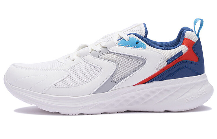 

Кроссовки мужские с низким верхом Feather White/industrial Blue 361°, Белый, Кроссовки мужские с низким верхом Feather White/industrial Blue 361°