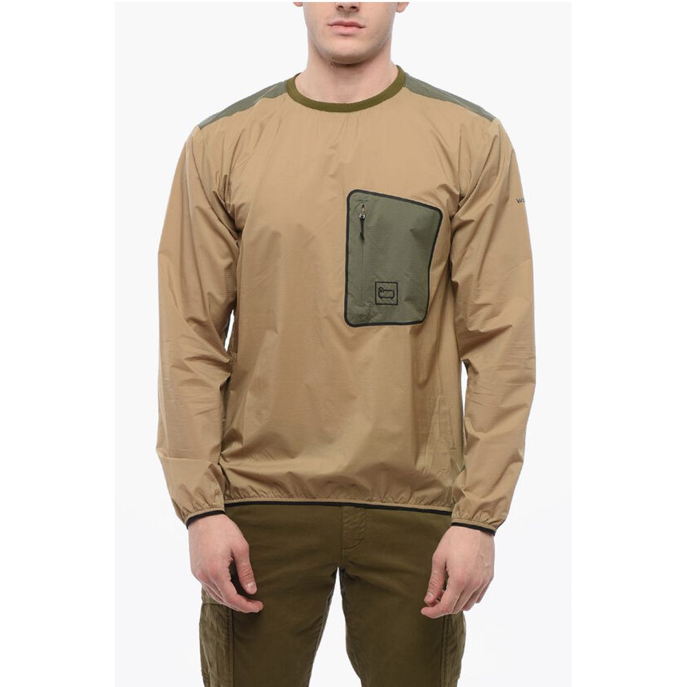 

Футболка HIGH AERATION с длинными рукавами Woolrich, бежевый