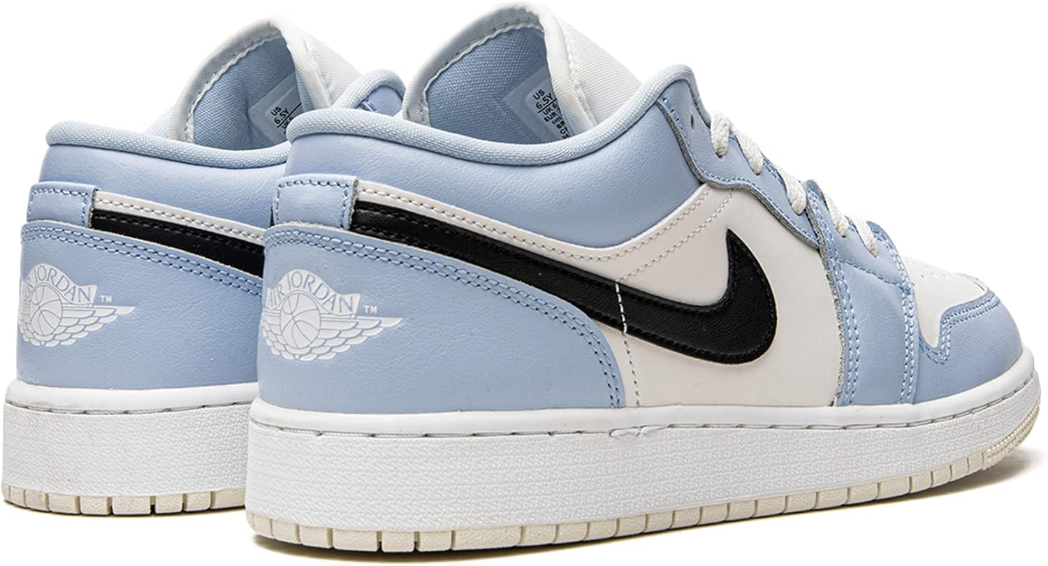 Кроссовки Jordan Mens Basketball Nike, белый/синий — фото 3