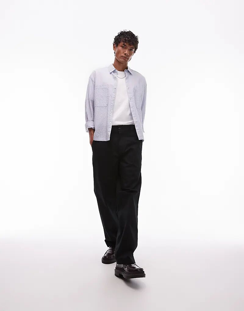 

Свободные рабочие брюки Dickies 247 черного цвета